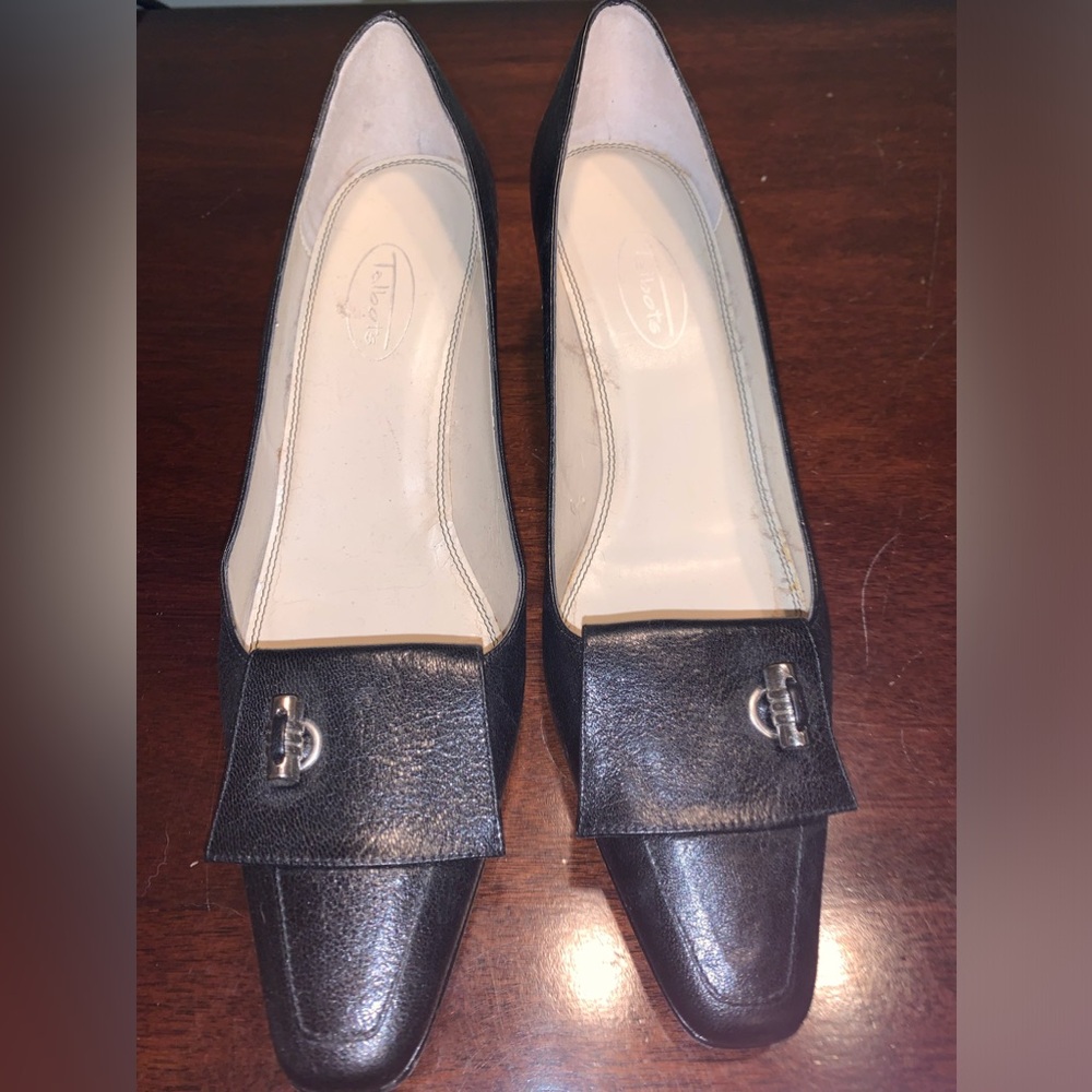 COPY - Talbots Black block heel